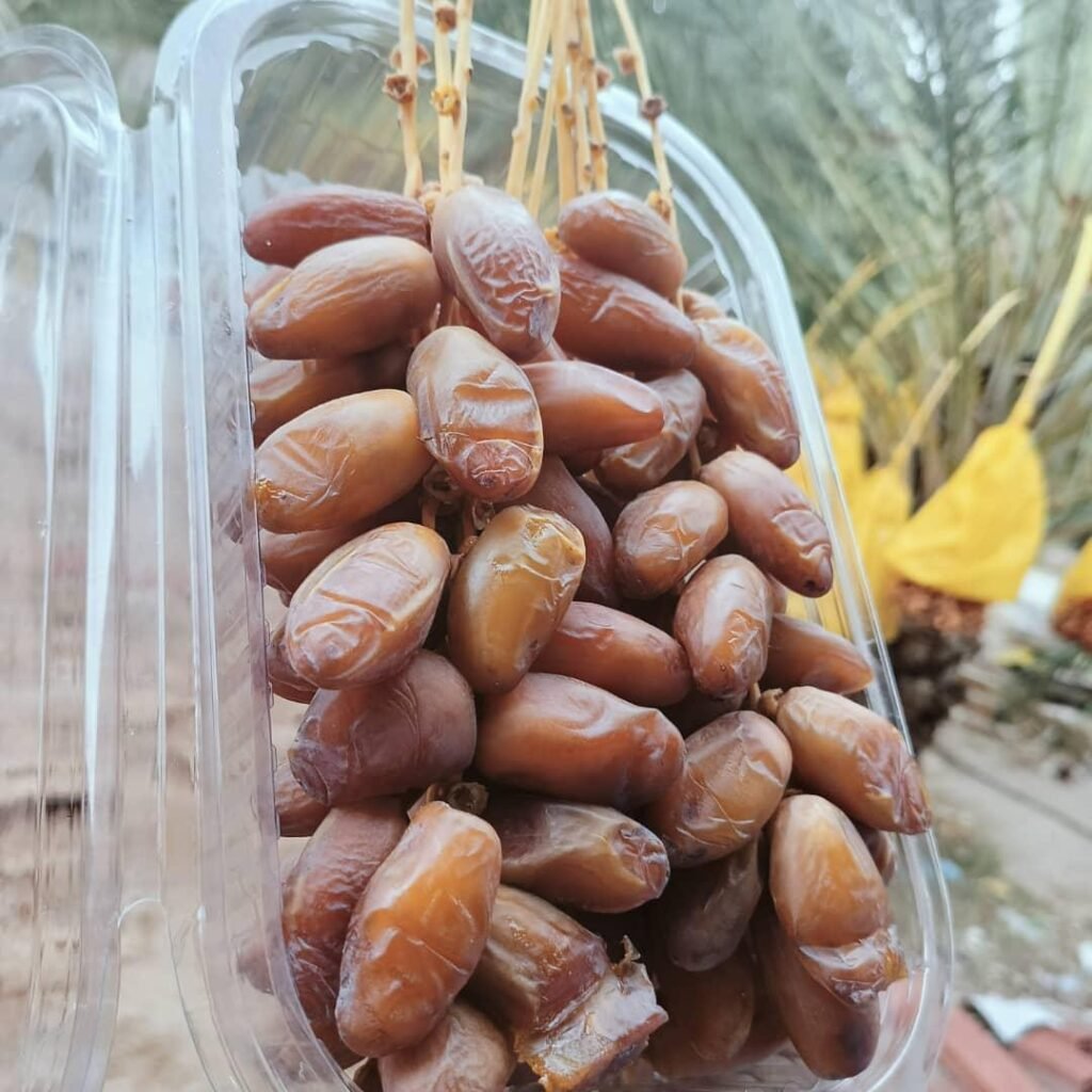 photo dattes présentation